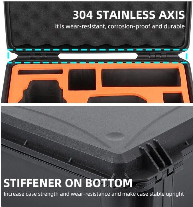 Hardshell Safe Combo Carry Case for DJI Air 3