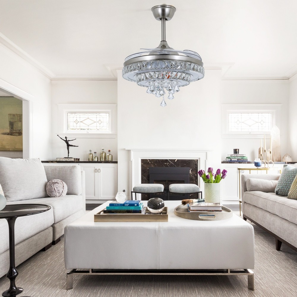 42'' Ceiling Fan with LED Lights