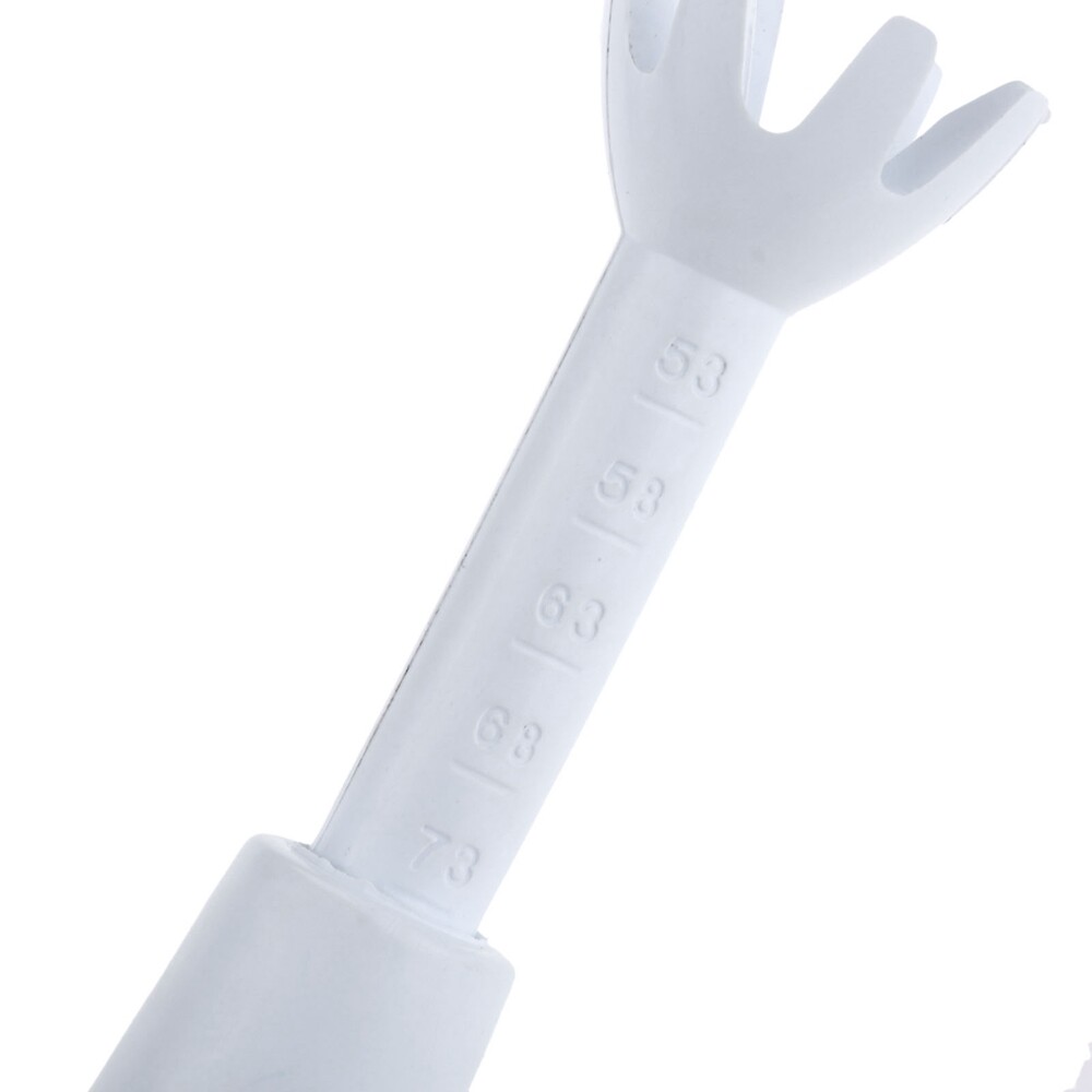 High Stability Golf Adjustable Range Tee White Golf Practice Aid 2x/Set 53*78mm