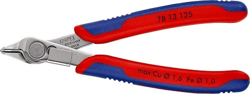 KNIPEX - 78 13 125 - 5"Electronics Super Knips®