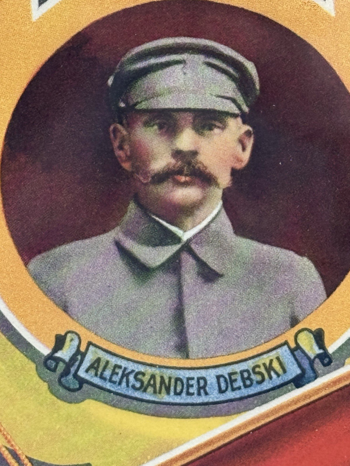 WW1 Era 1919 Dated Polish-American Advertisement Print Woodrow Wilson