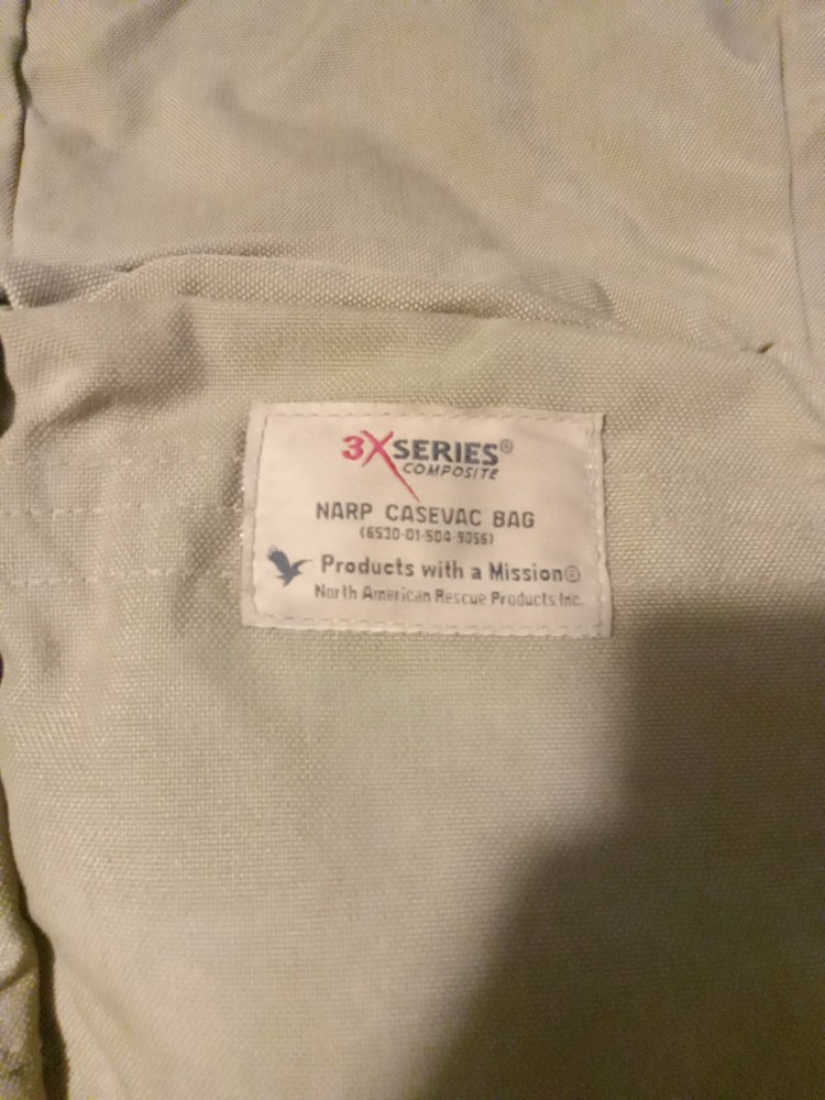 North American Rescue Combat Casualty Bag Backpack Casevac Empty