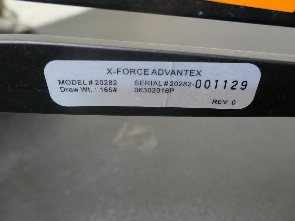 Carbon Express X-Force Advantex Model 20282 Crossbow