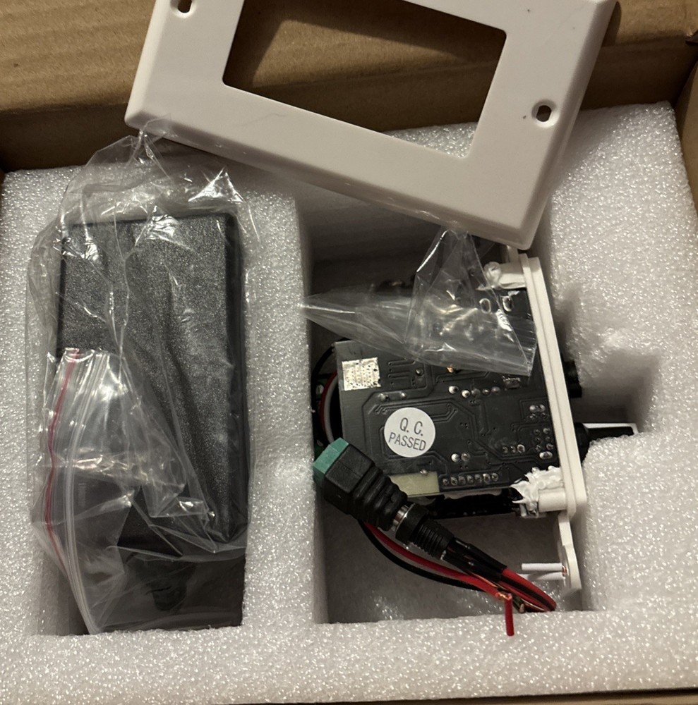 Pyle - Wireless Bluetooth BT In-Wall Receiver- PWA15BT