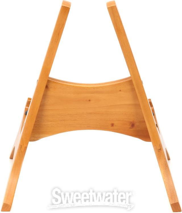 Taylor Guitar Stand - Mahogany Natural Finish
