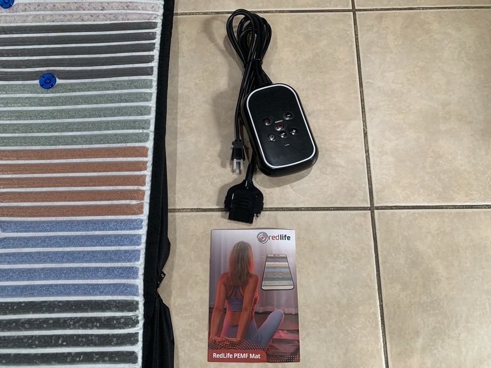 Redlife - PEMF Mat Ref Light Therapy
