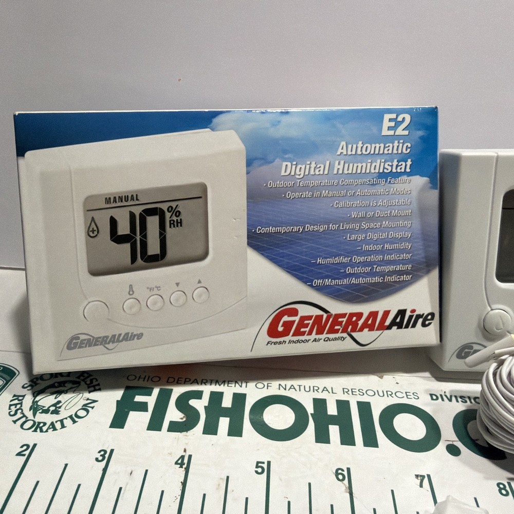 GENERALAIRE E2 AUTOMATIC DIGITAL HUMIDISTAT