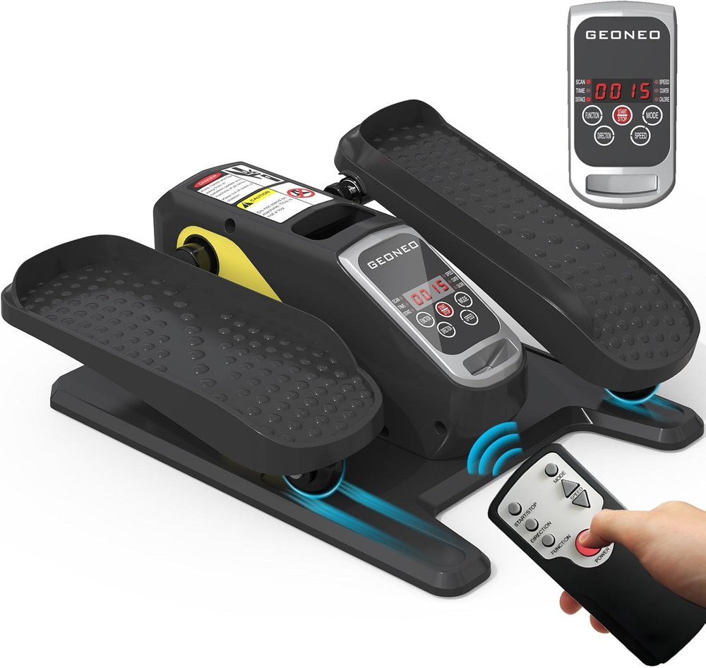 Under Desk Elliptical Machine, Electric Seated Pedal Exerciser, Compact Size