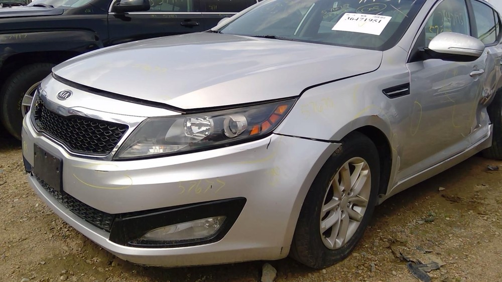 Used A/C Selector Switch fits: 2012 Kia Optima LX manual temperature control Gra