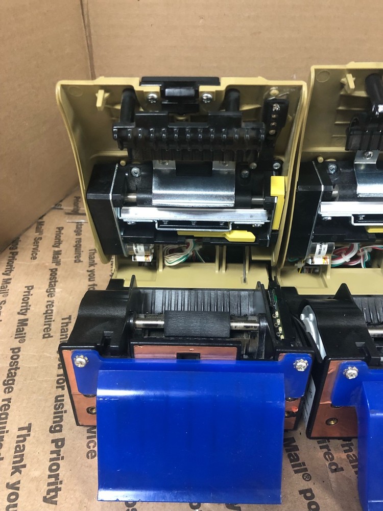 PARTS! (LOT OF 2) FutureLogic GEN3 Evolution Ticket Printer (UNTESTED)