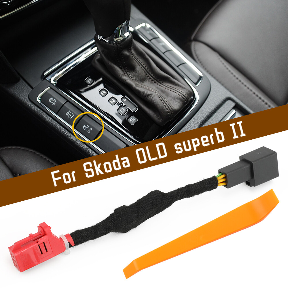 Automatic Stop Start Engine System Cable Plug Eliminator Set For VW Golf 6 T5 T6