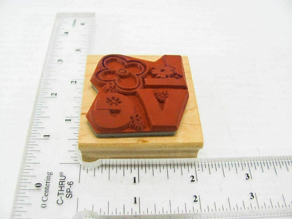 Love Rubber Stamp - Stamp Set A53
