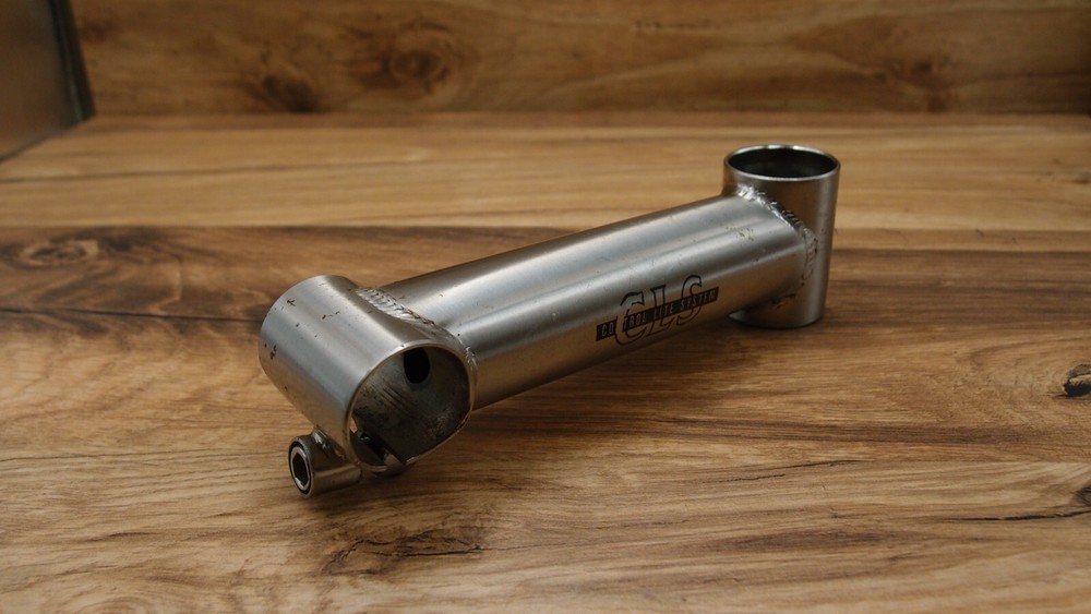 1990's MTB ahead stem CLS Control Lite System CRMO 1 1/8 in
