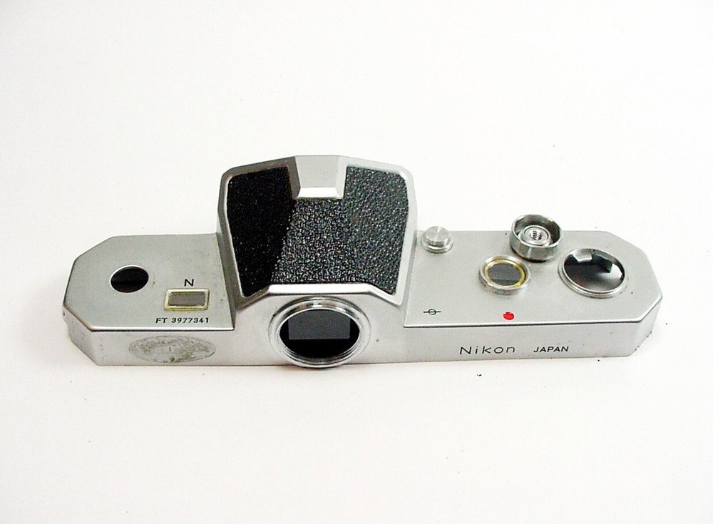 NIKON Nikkormat FTN top | E | $36 | #6 |