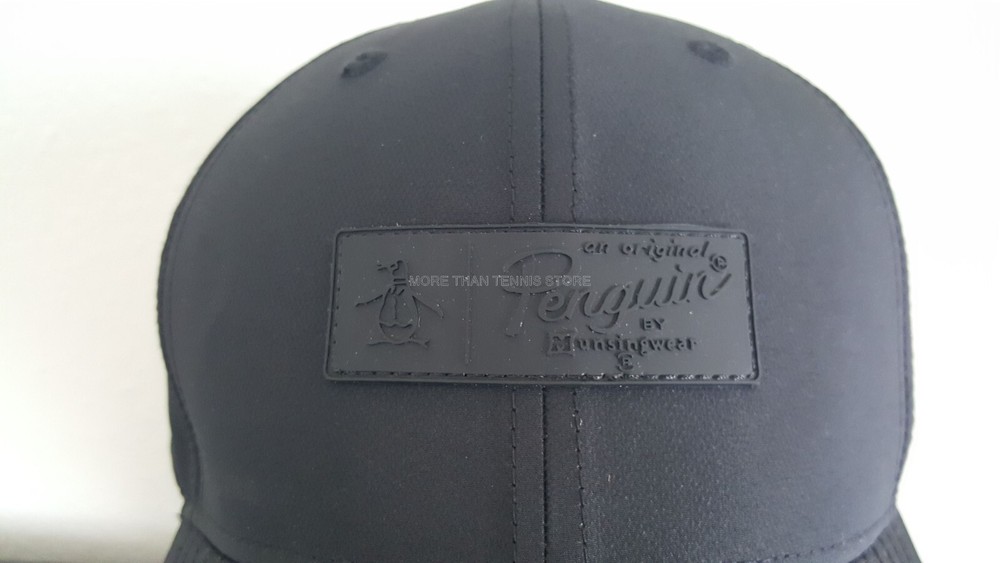 Penguin Hat Core Golf Cap Black