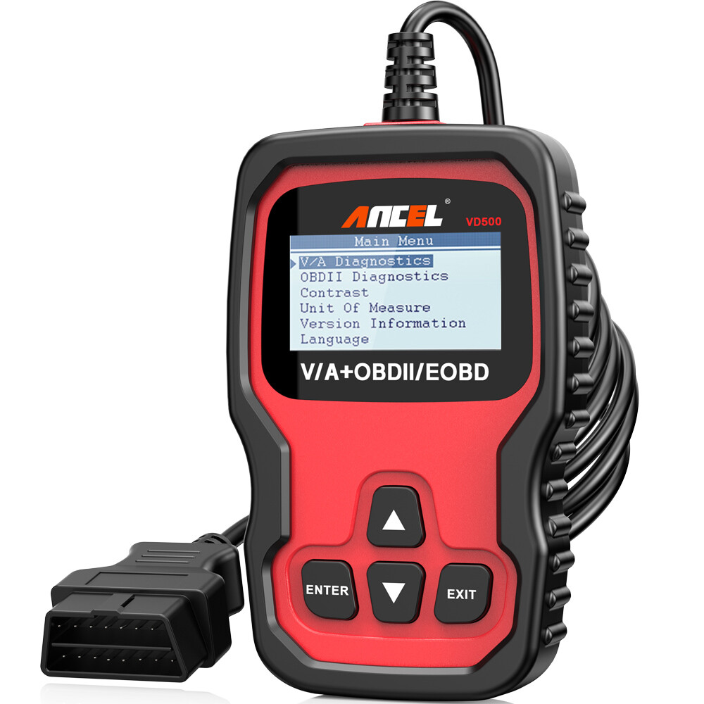 OBD2 Fault Code Reader Scanner Engine ABS SRS EPB Oil Reset Car Diagnostic Tool
