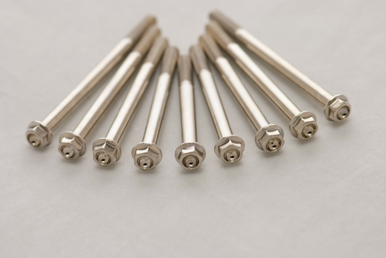 ENGINE Bolt Kit for Suzuki RM-Z450 | Works Nickel bolts are Instagram worthy!