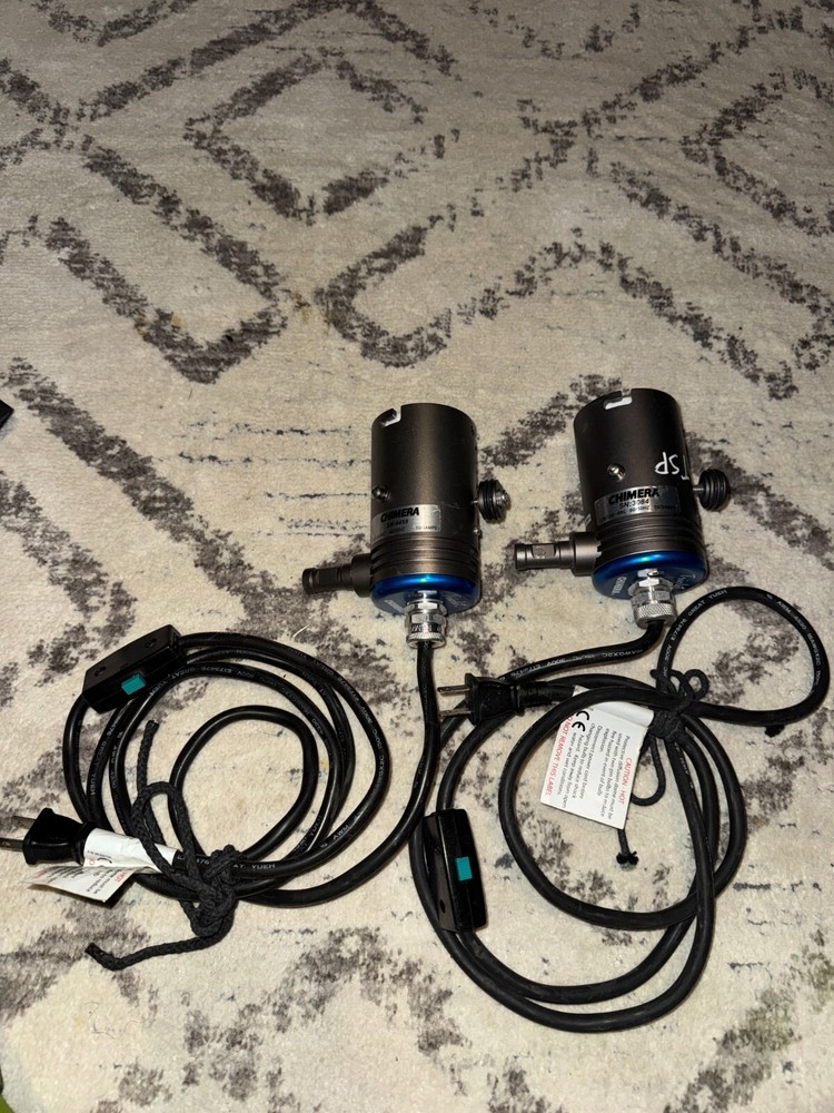 Chimera Triolet Light Head + Full Accessory Kit – 120/240V – Pro Lighting Bundle