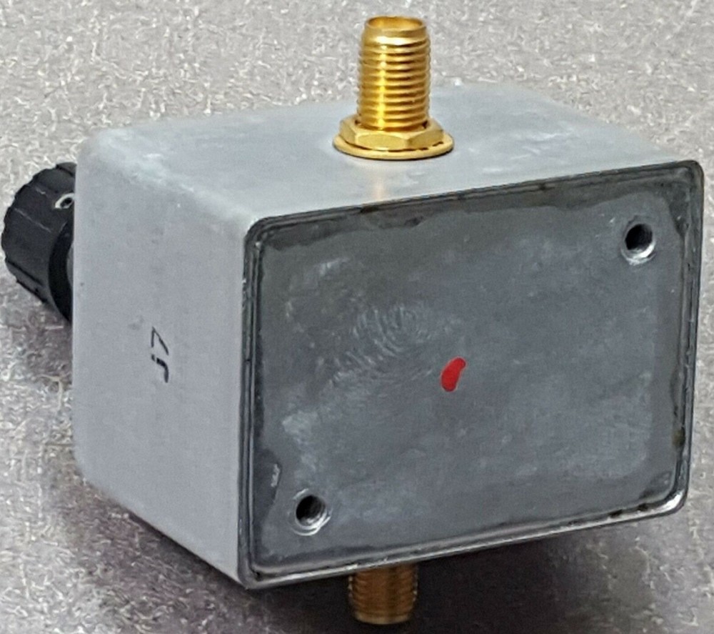 Attenuator variable VA-423A, Lorca electronics.