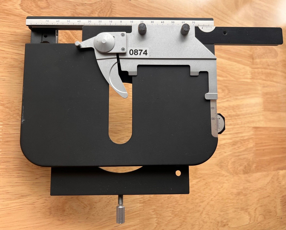 Nikon Microscope Stage to View Slides - Excellent Condition