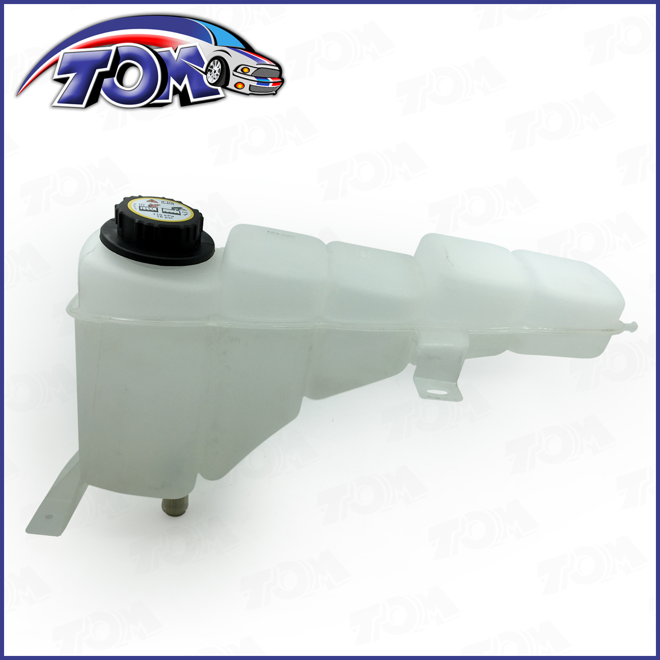 Brand New Engine Coolant Overflow Tank For 99-05 Ford F-250 F-350 F-450 F-550
