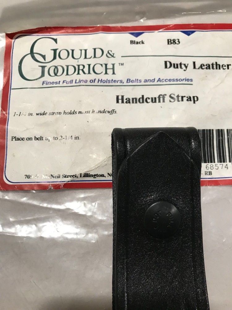 Gould and Goodrich Handcuff Strap