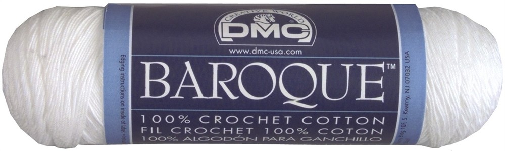 DMC/Baroque Crochet Cotton-Ecru - 5 Pack