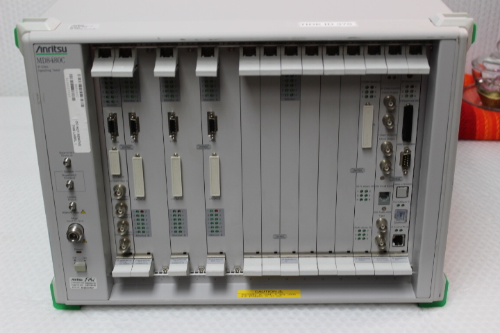 3755 Anritsu MD8480C W-CDMA Signalling Tester. Op: 2