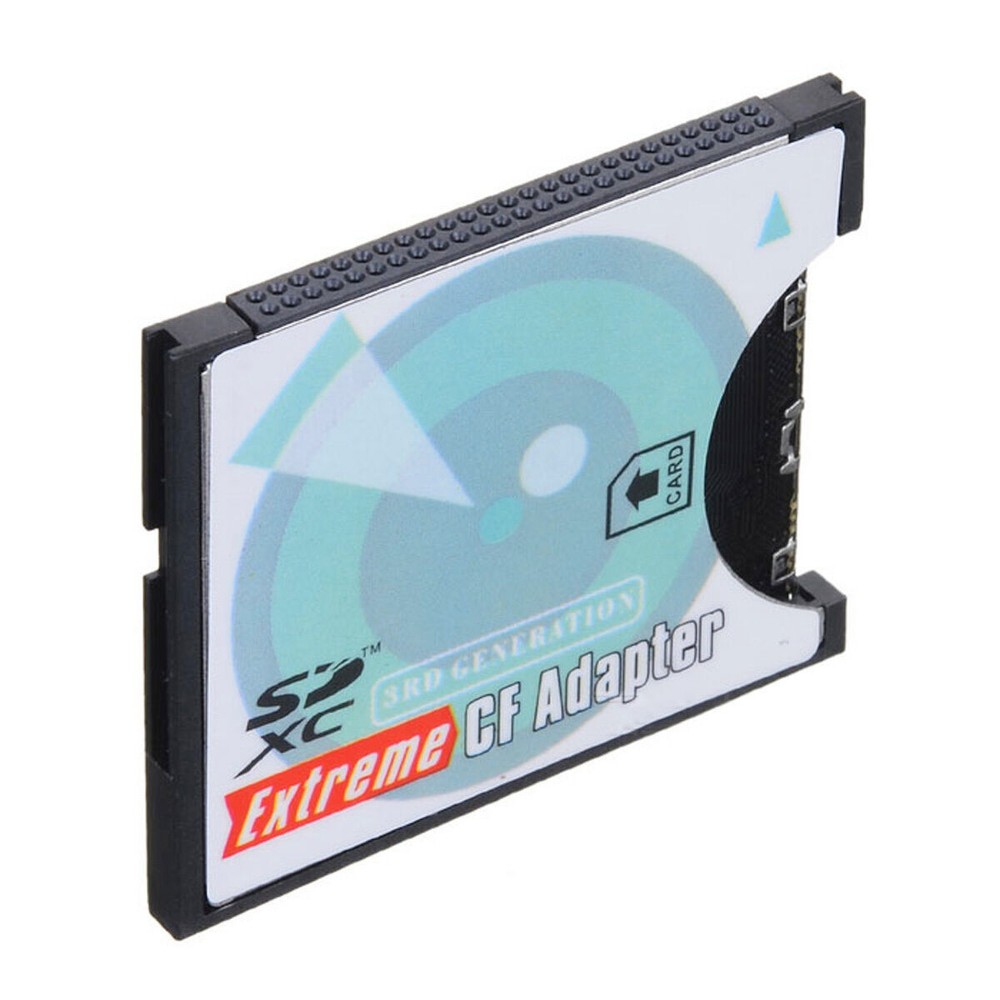 SD SDHC SDXC To CF Compact Flash Memory Card Adapter Reader SD to TF Card
