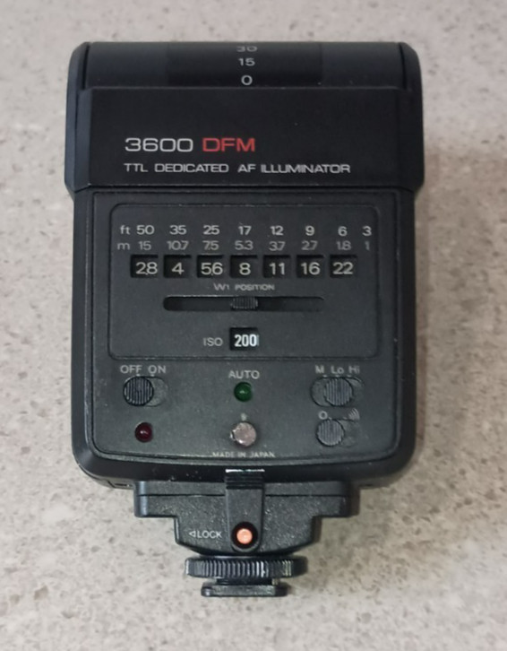 Starblitz 3600DFM TTL Dedicated AF Illuminater Camera Flash