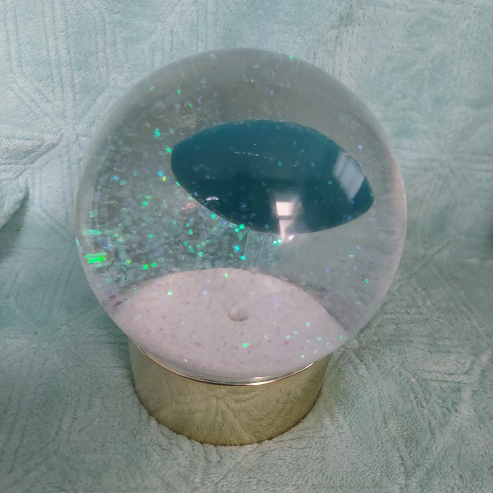 Evil Eye Snow globe Waterglobe Figurine