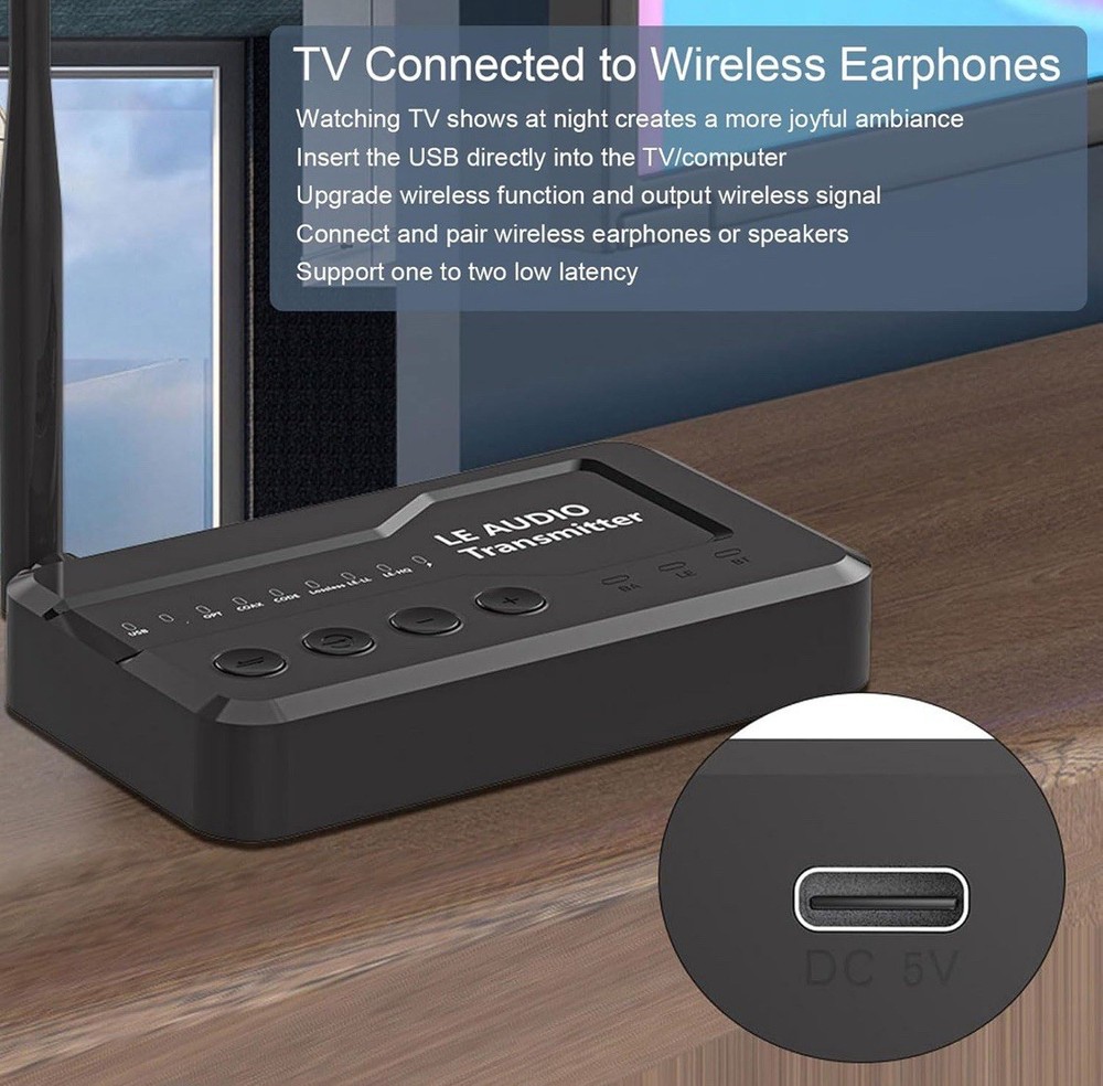 LE AUDIO Multi Functional Transmitter