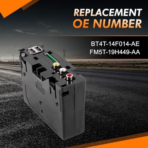 Media Interface Control Module Sync BT4T-14F014-AE Compatible with Explorer