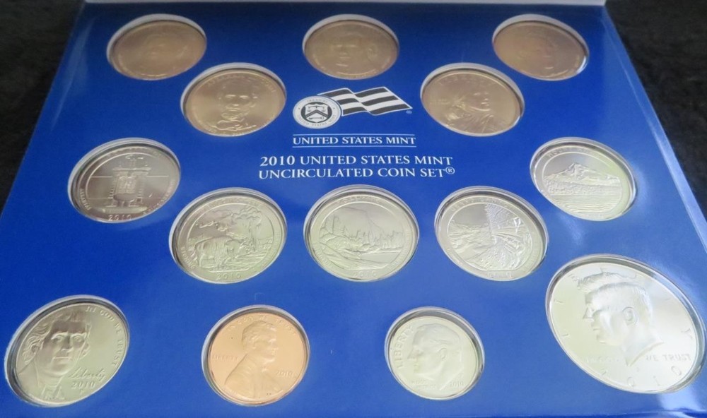 2010 Uncirculated Mint Set * 28 Coins * With Original Packaging * P & D Mints
