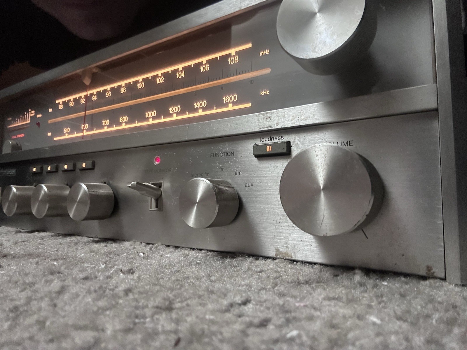 The Harman/Kardon HK 450. 1978. Classic Vintage Solid State