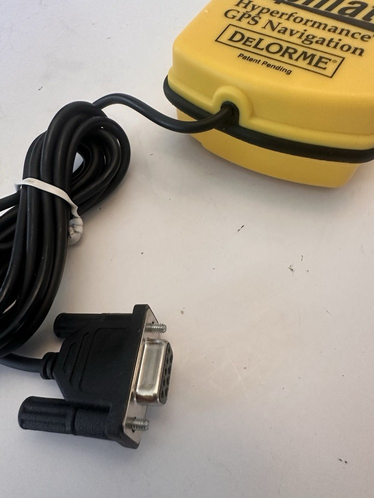 Delorme Tripmate Hyperformance GPS Navigation GPS92989 Used Untested