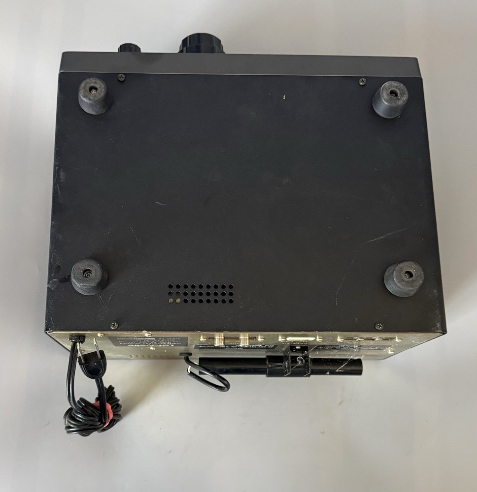 Power Tested Only — Lafayette Communications Receiver BCR-101 — See Description