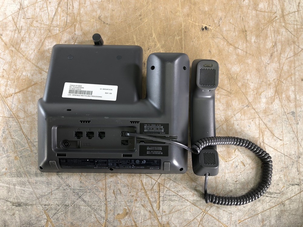 CISCO CP-8845 5 LINE IP VIDEO PHONE