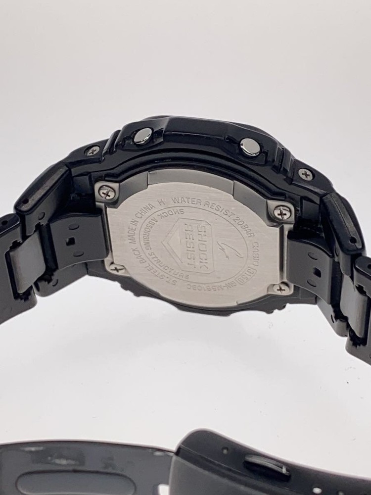 CASIO Solar Watch G SHOCK Digital BLK