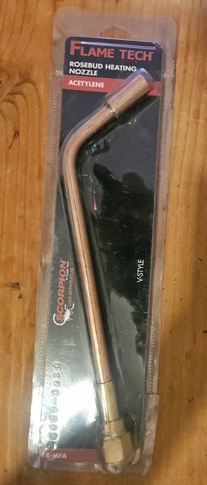 nologies 8-MFA Rosebud for Heavy Duty Torch Handle