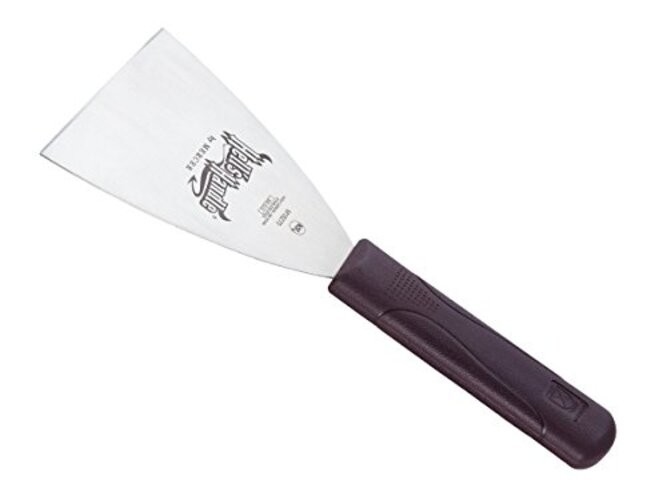 Hell's Handle Grill Scraper, 4 Inch x 4-1/2 Inch