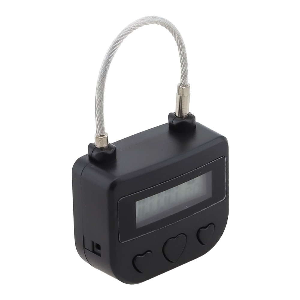 Multi Purpose Time Lock Waterproof USB Rechargeable Switch Padlock Parts