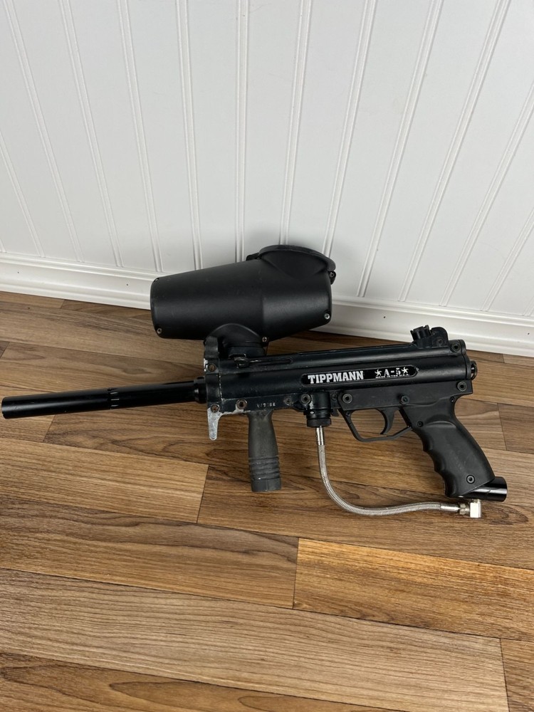 Tippmann A5 A-5 Mechanical Paintball Marker Black