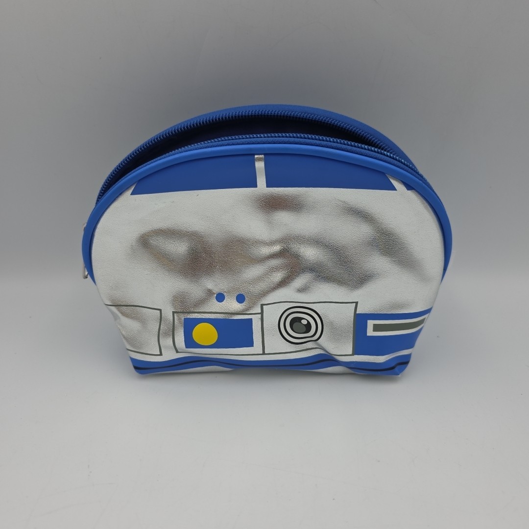 Disney Loungefly Coin Purse Wallet R2D2 Dome Shape Zipper Bag