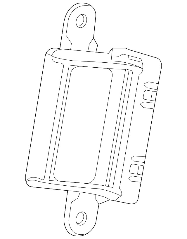Genuine GM Module 85123442