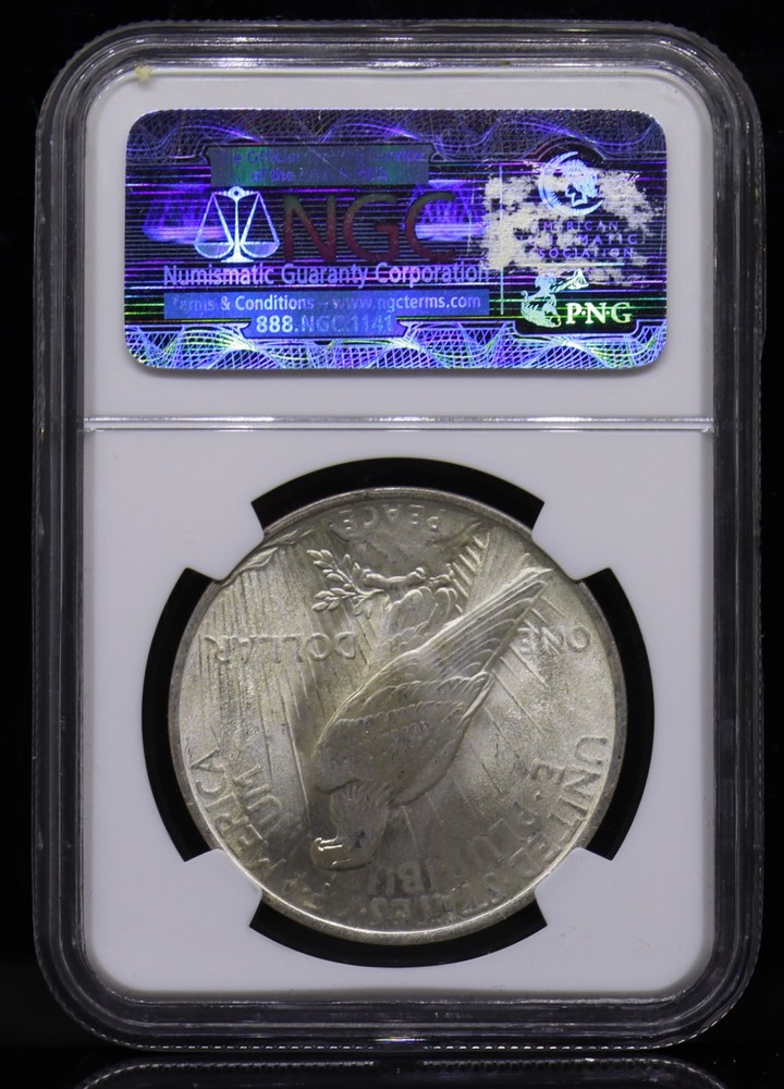 1923 Peace Dollar NGC MS65