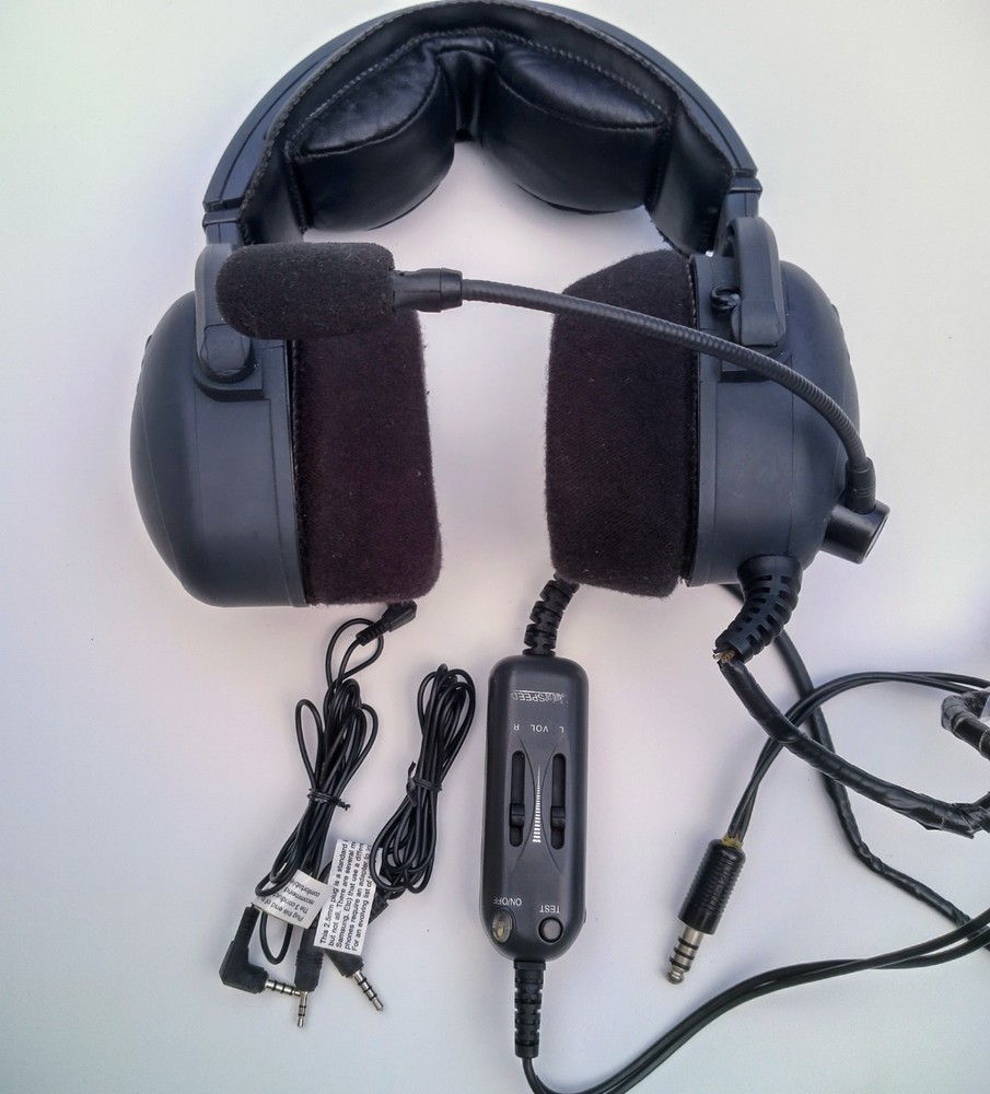 Lightspeed 15XLc Noise Canceling Aviation Headset