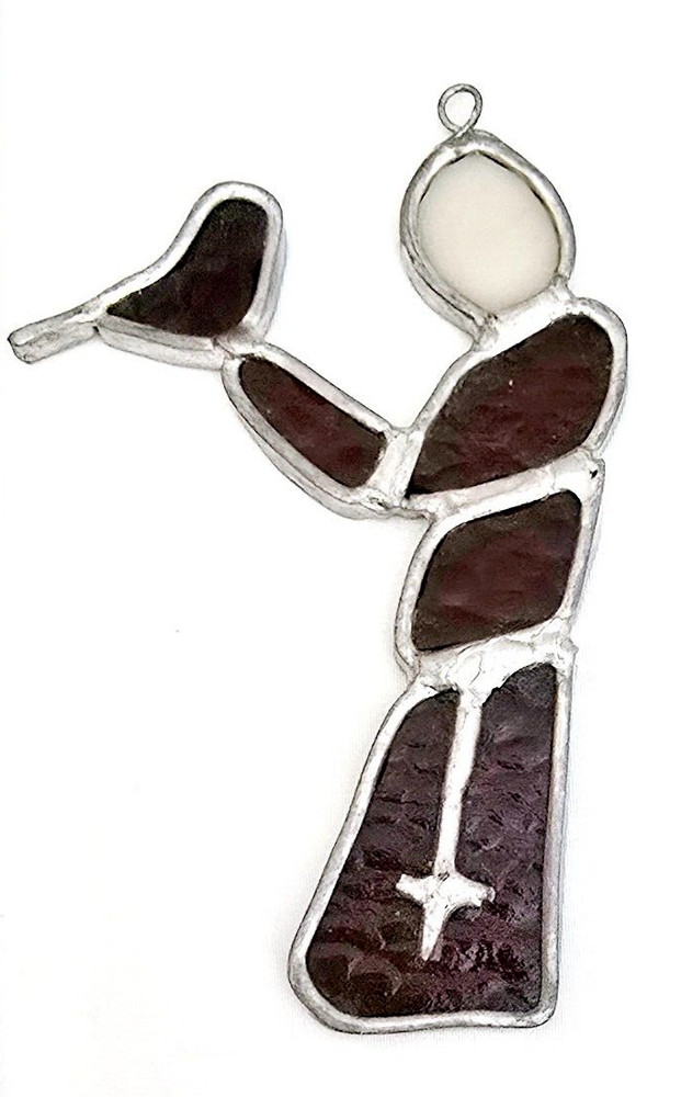 Unique Religious Suncatcher Window Hanger