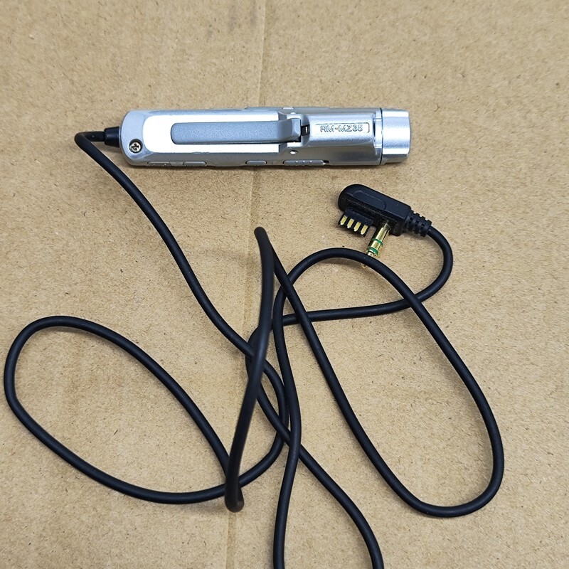 SONY RM-MZ35 Remote Control For Walkman MD MiniDisc - Working