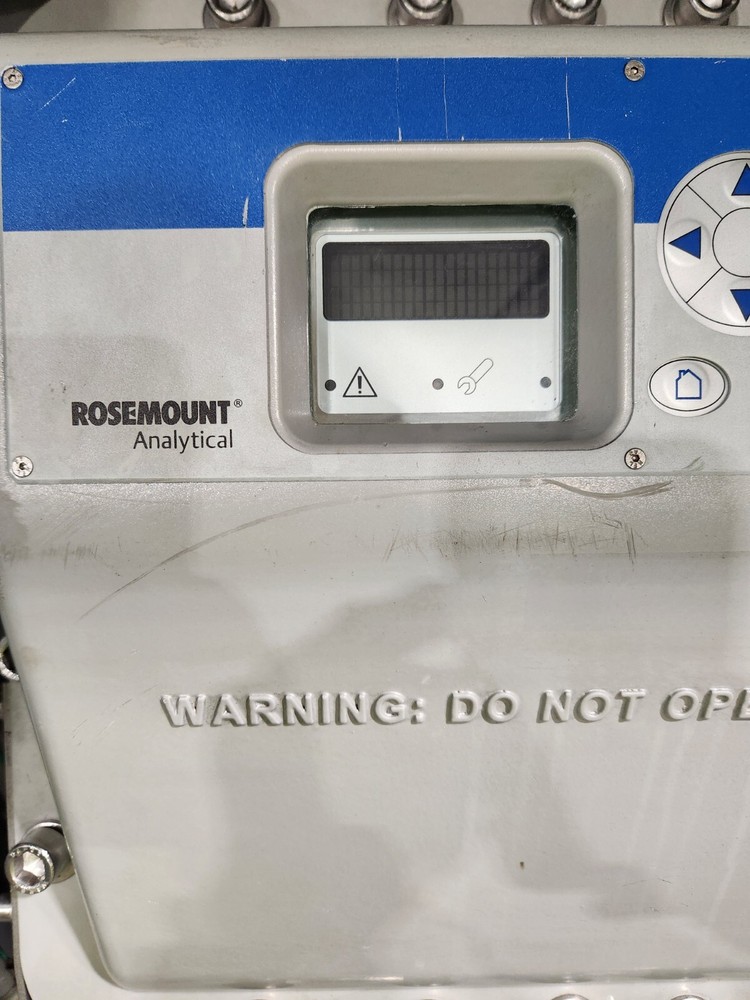 EMERSON ROSEMOUNT X-STREAM X2FD-PO2 FLAMEPROOF GAS ANALYZER VARIATION 100/240v